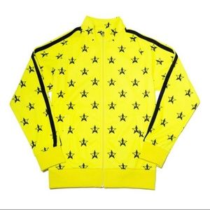 Brand New Jeffree Star Hot Yellow Track Jacket